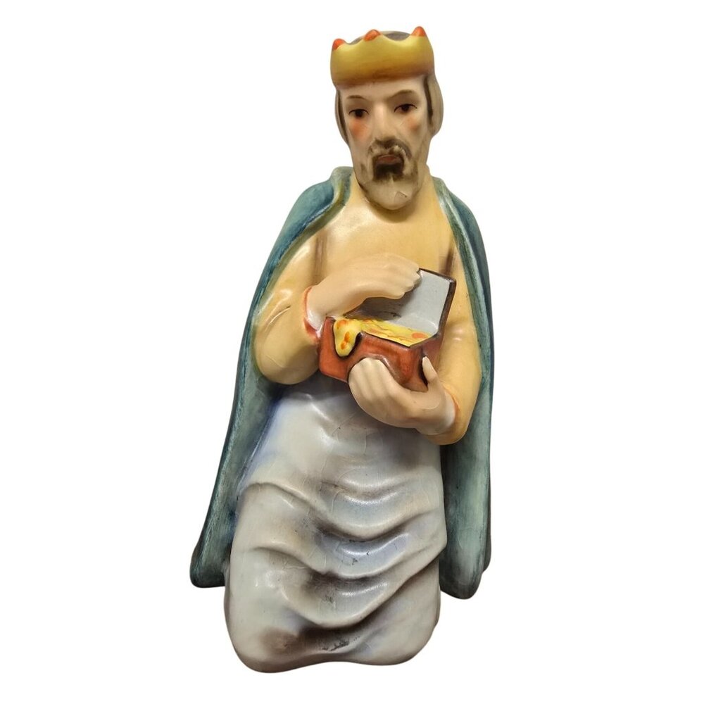 Goebel Hummel Kneeling King Nativity Figurine 5-1/4" Wisemen